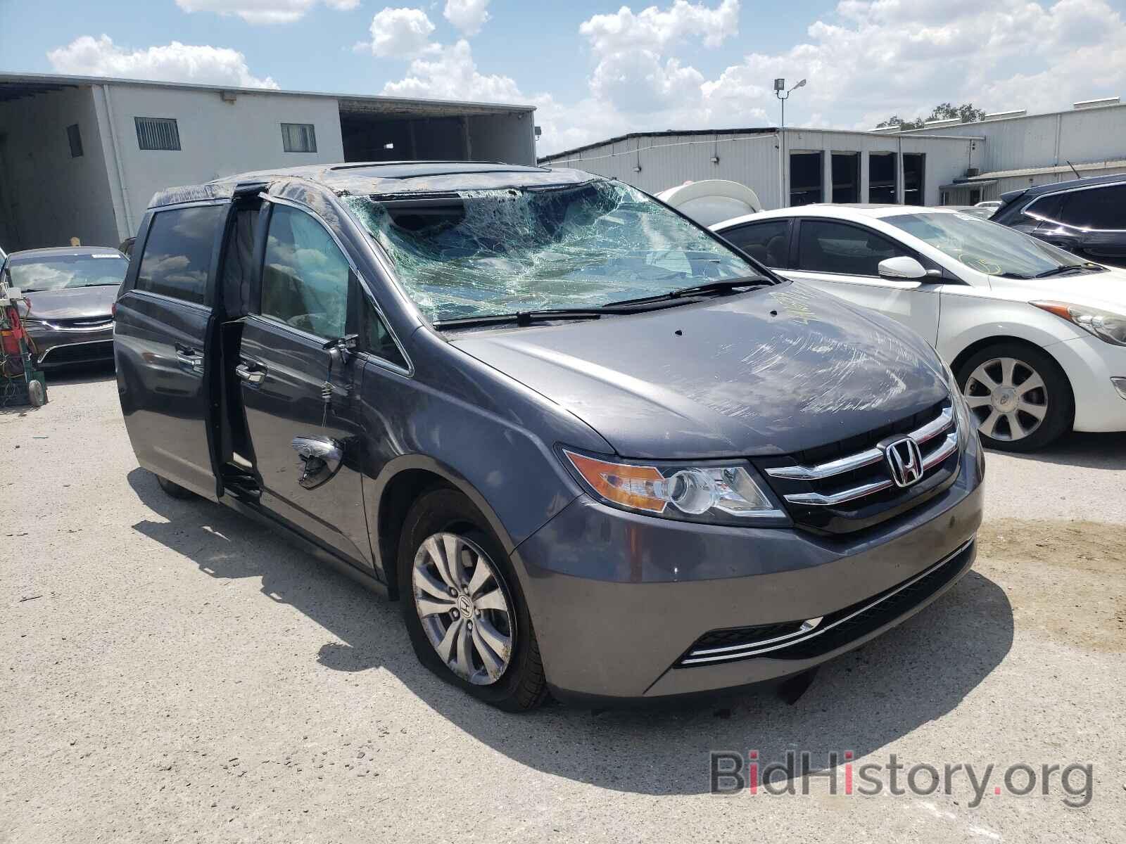 Photo 5FNRL5H65HB014719 - HONDA ODYSSEY 2017