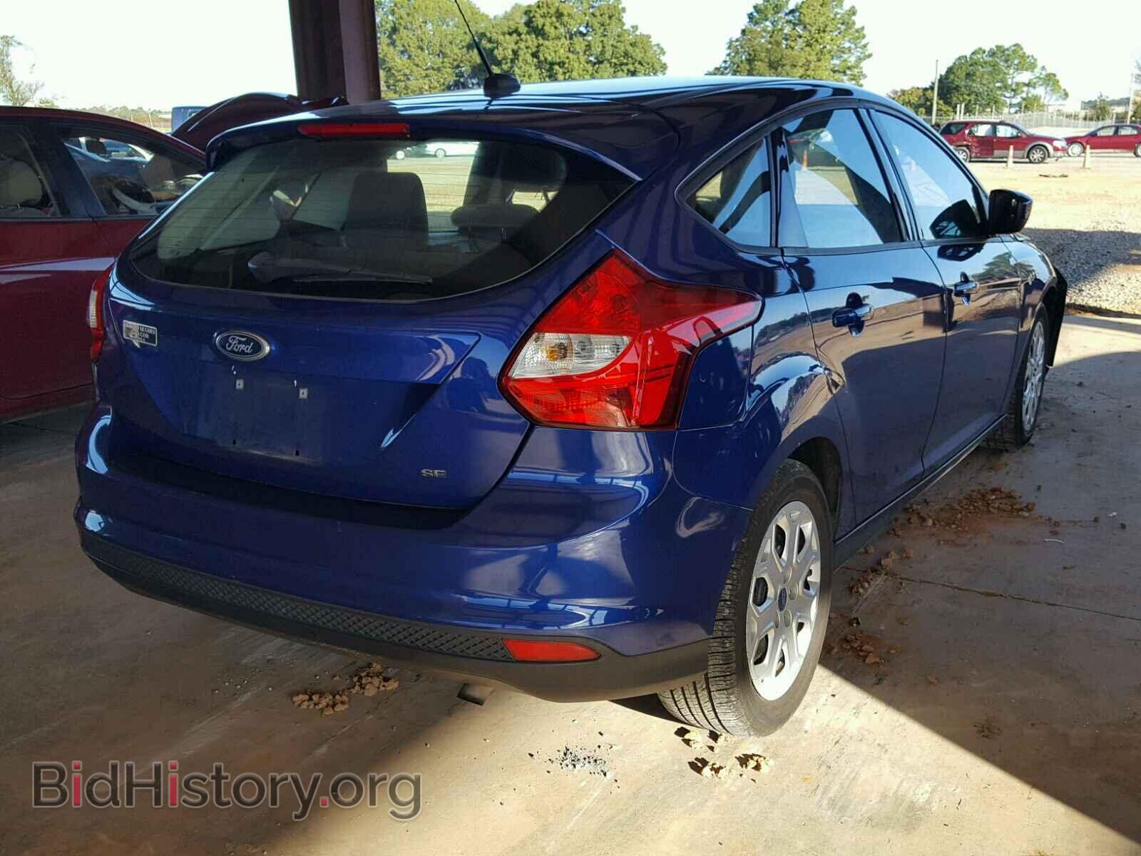 2012 FORD FOCUS - VIN: 1FAHP3K20CL349358 - Photo 4