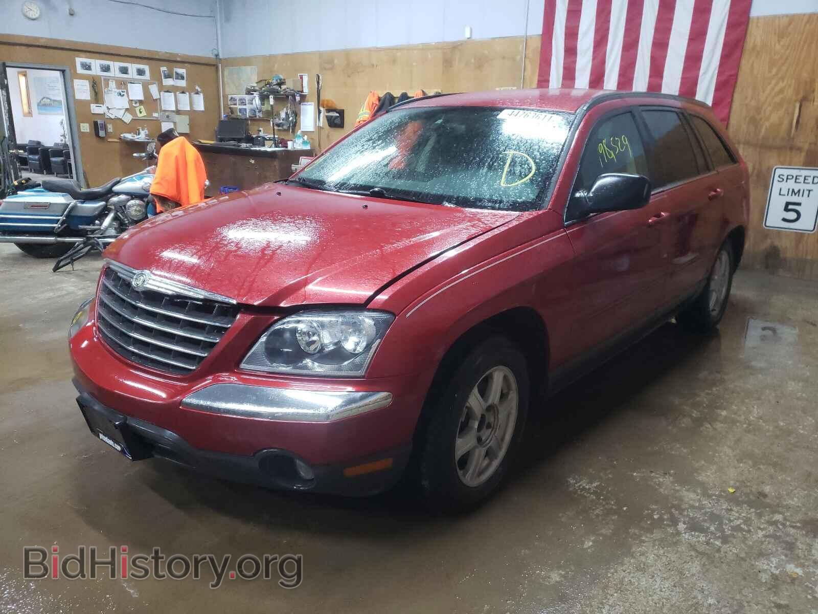 2006 CHRYSLER PACIFICA - VIN: 2A8GF68476R838850 - Photo 2