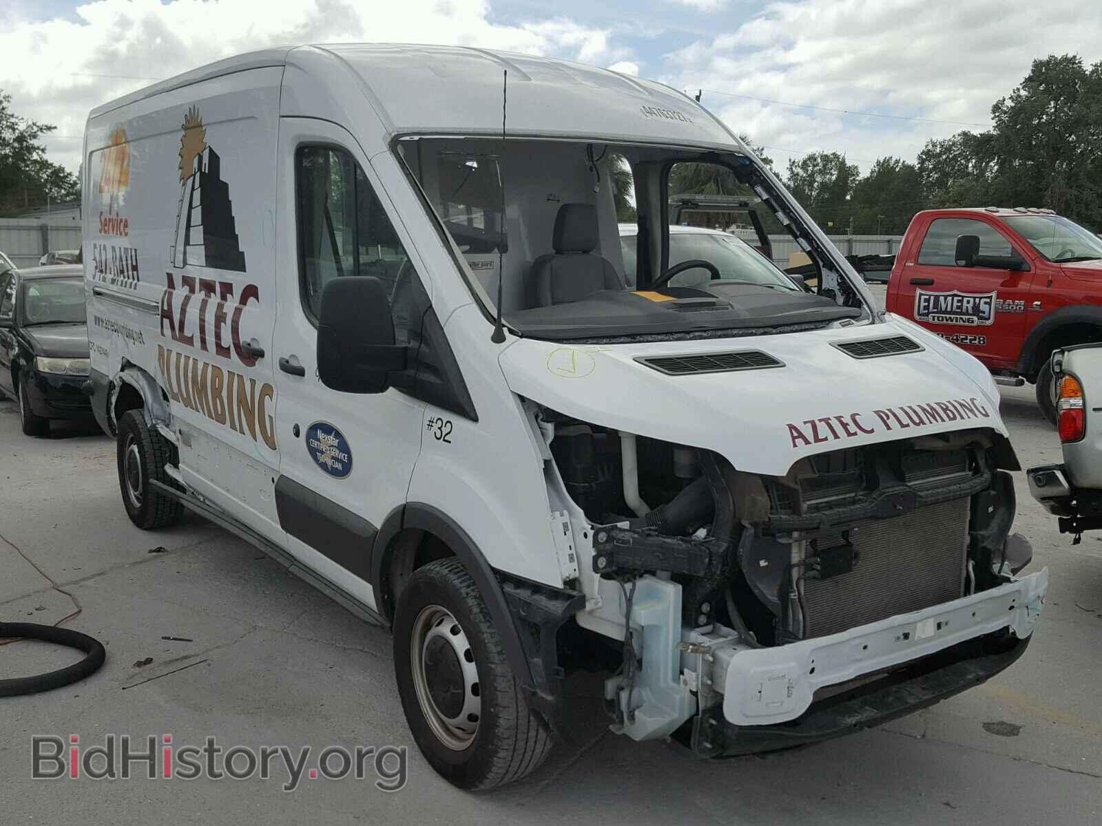 Photo 1FTNR2CM4FKB31452 - FORD TRANSIT CO 2015