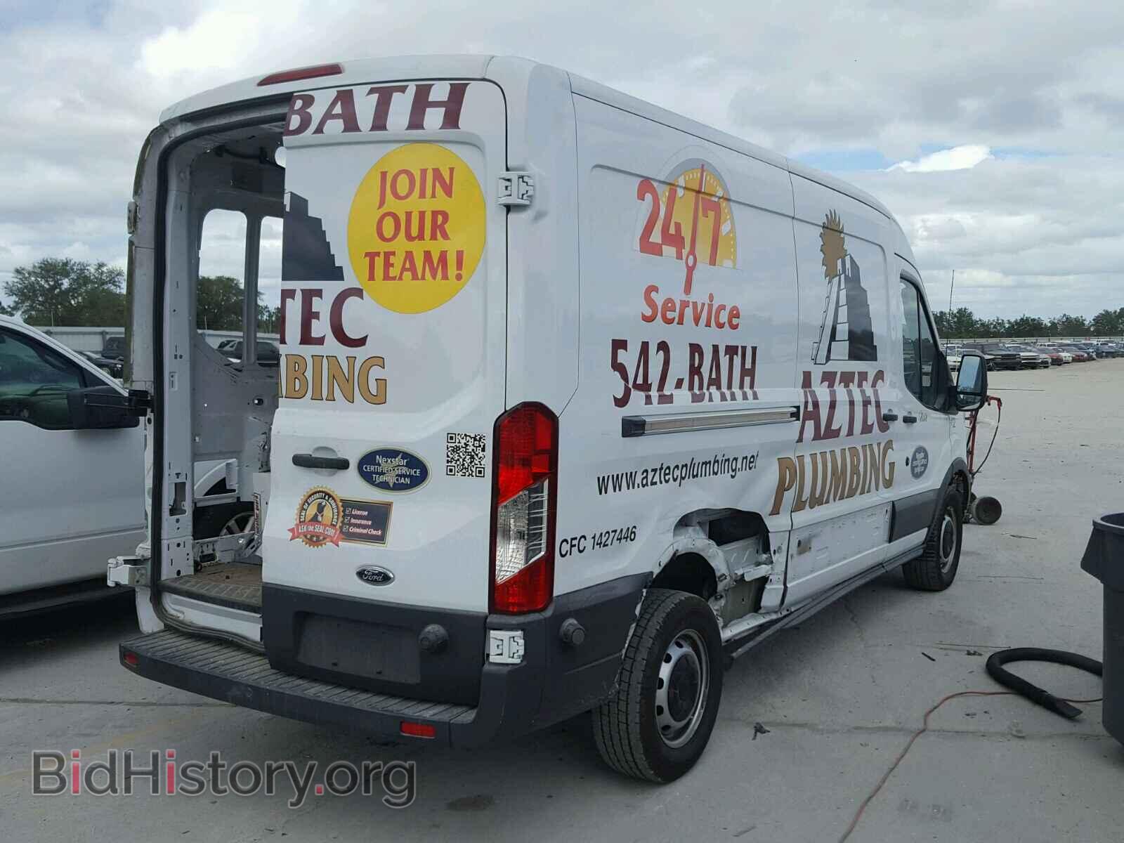 2015 FORD TRANSIT CO - VIN: 1FTNR2CM4FKB31452 - Фото 4