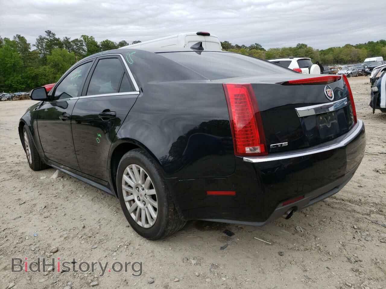 2011 CADILLAC CTS - VIN: 1G6DE5EY6B0123872 - Фото 3