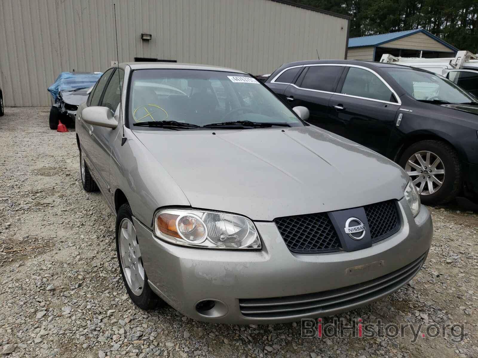 Photo 3N1CB51D16L642926 - NISSAN SENTRA 2006