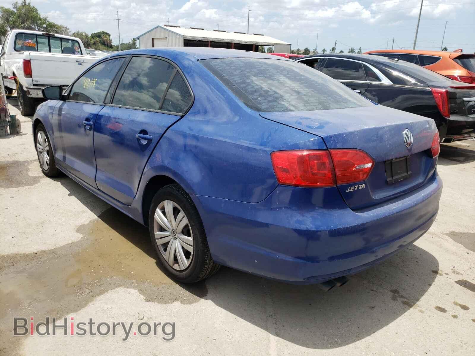 2014 VOLKSWAGEN JETTA - VIN: 3VW2K7AJ6EM388002 - Фото 3