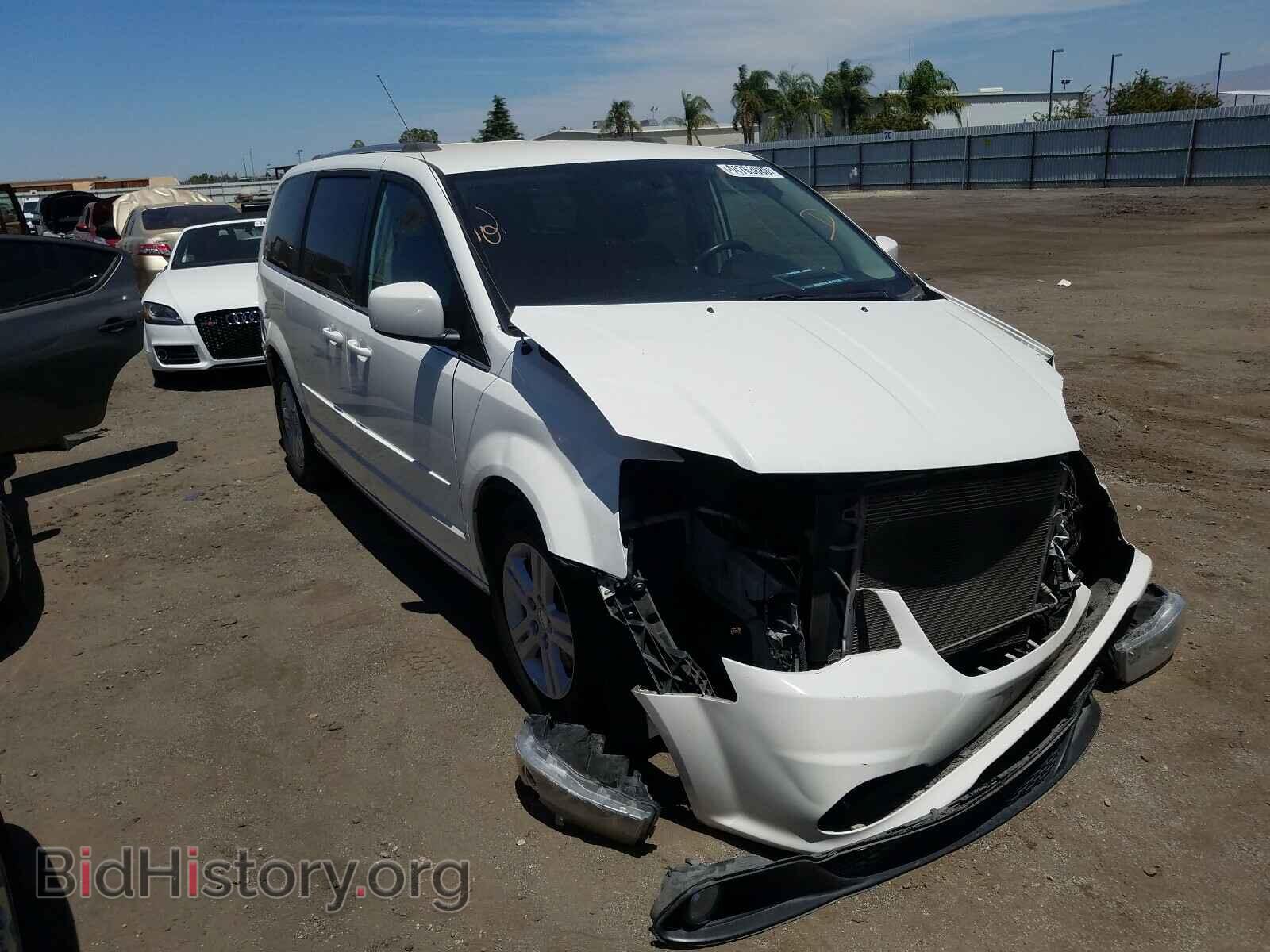 Фотография 2C4RDGDG6CR271473 - DODGE CARAVAN 2012