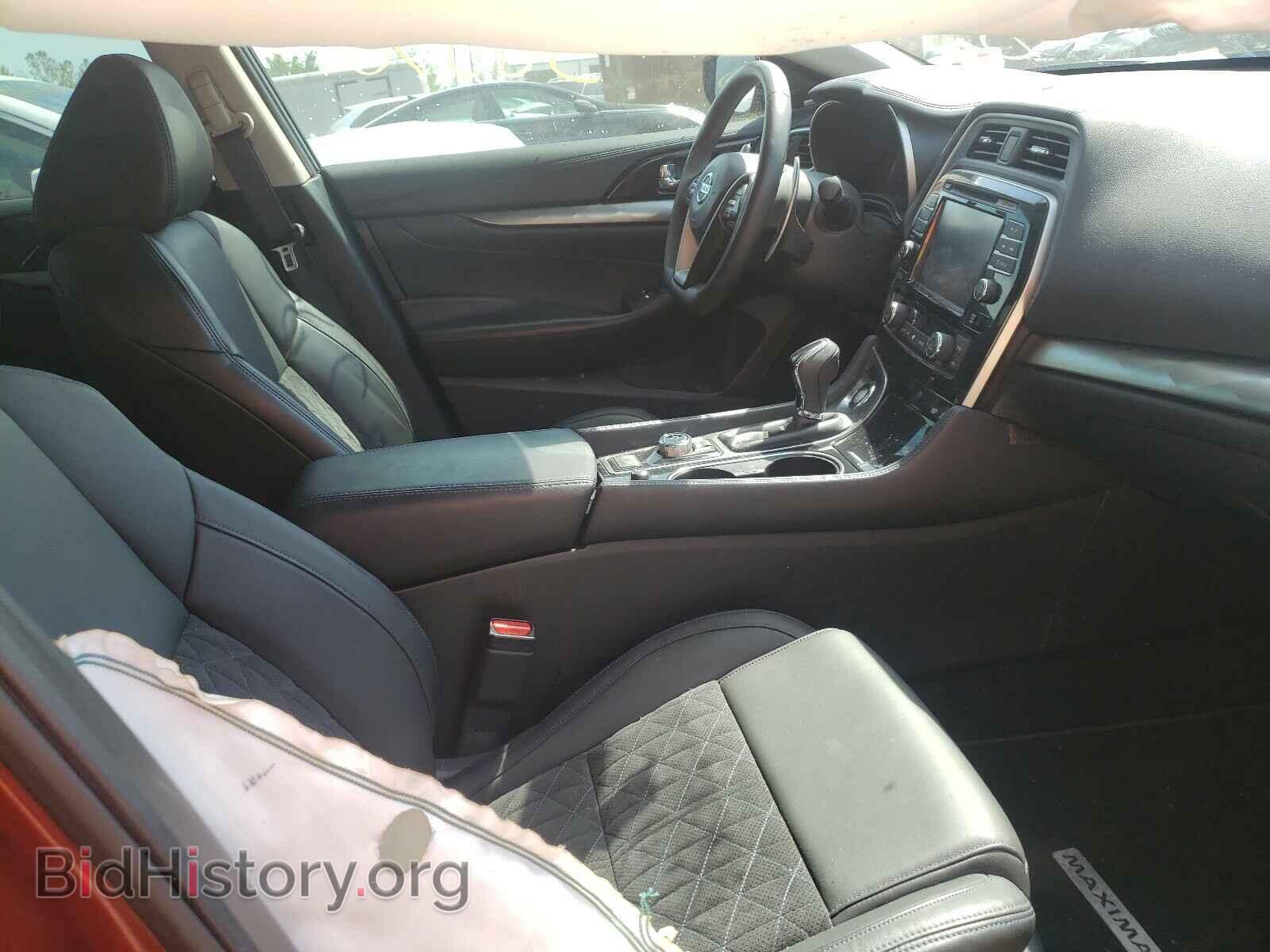 2017 NISSAN MAXIMA - VIN: 1N4AA6AP4HC369721 - Фото 5