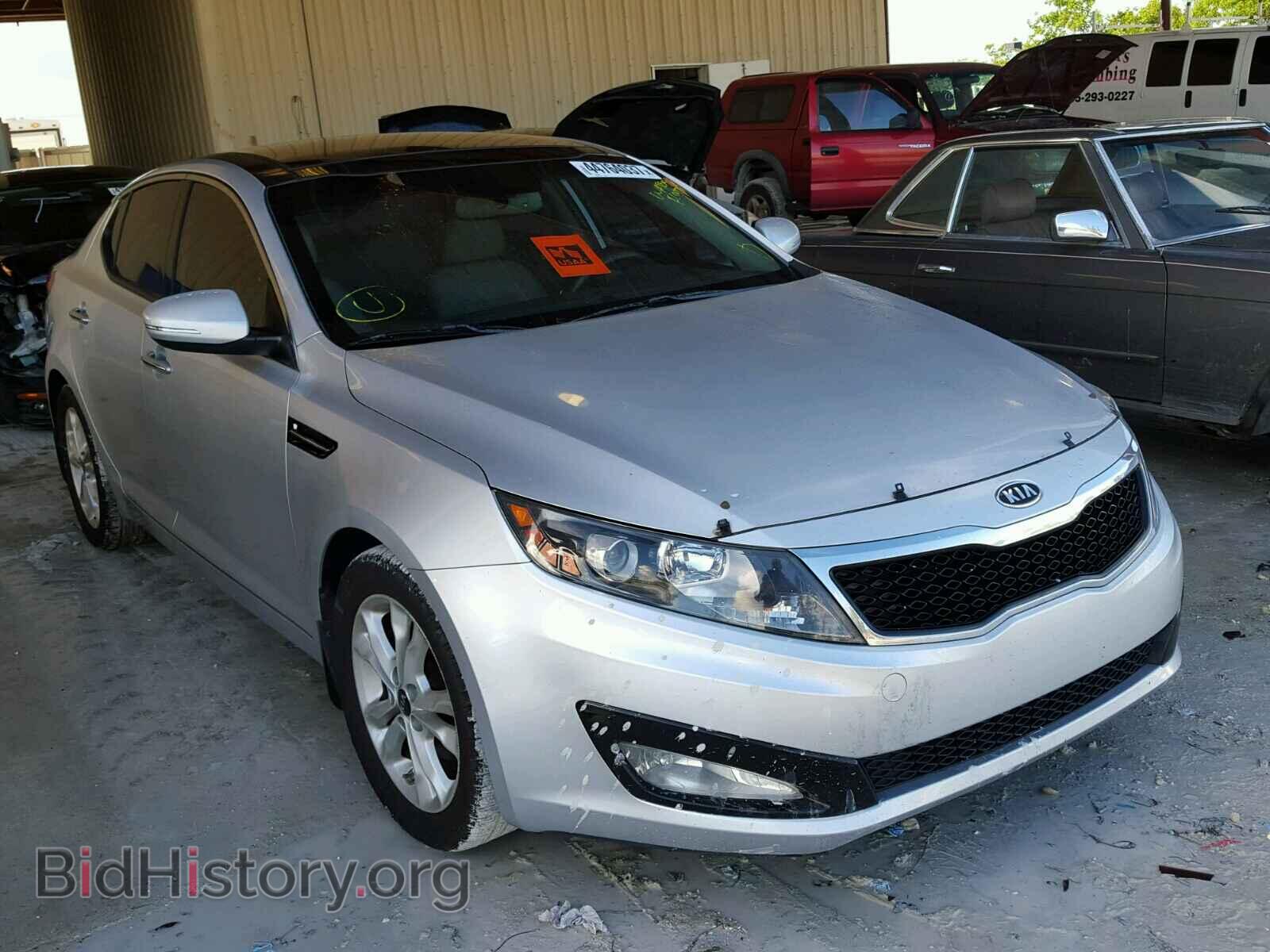 Фотография KNAGN4A7XB5111029 - KIA OPTIMA 2011