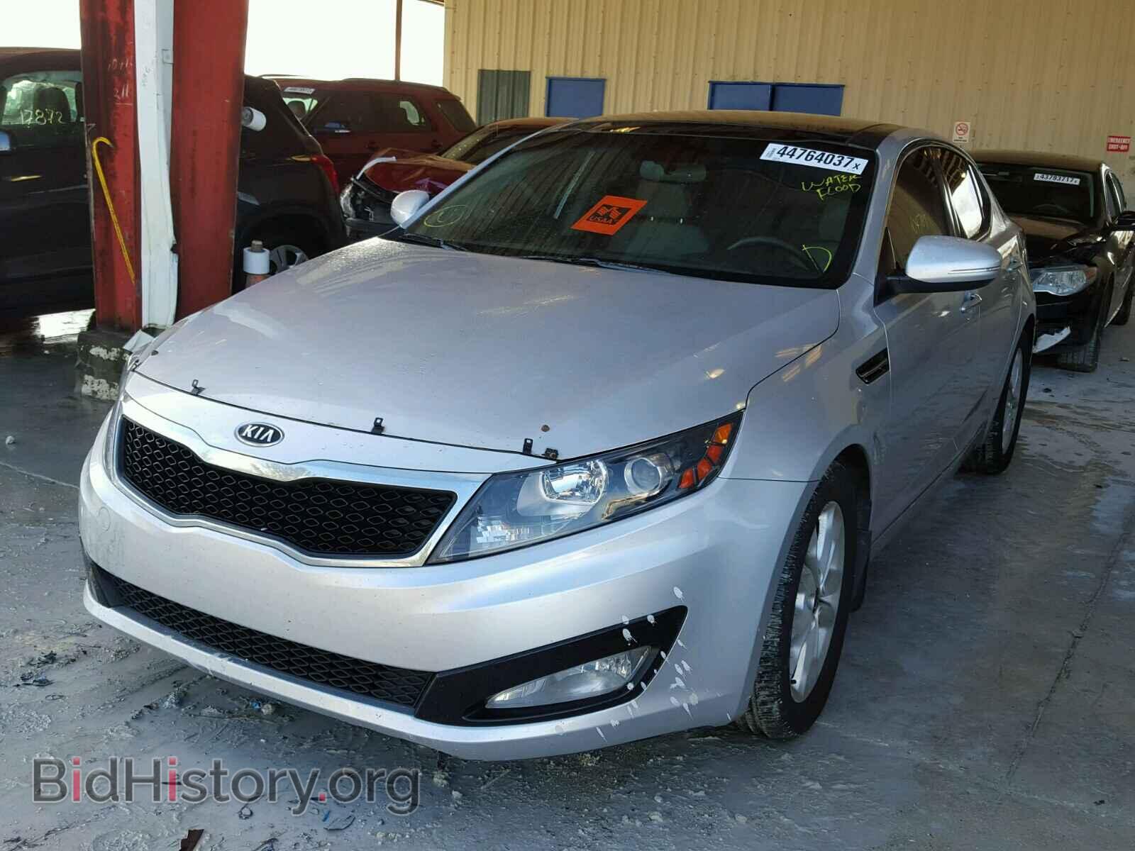 2011 KIA OPTIMA - VIN: KNAGN4A7XB5111029 - Photo 2