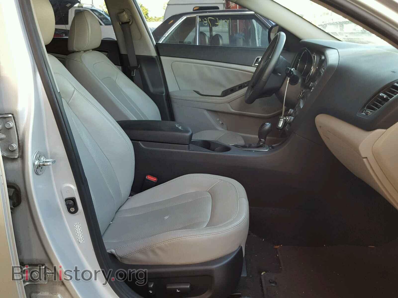 2011 KIA OPTIMA - VIN: KNAGN4A7XB5111029 - Photo 5