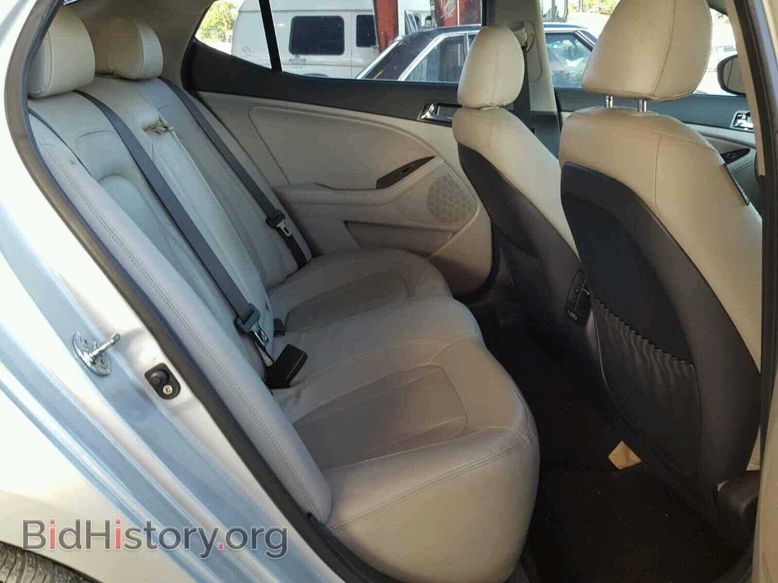 2011 KIA OPTIMA - VIN: KNAGN4A7XB5111029 - Photo 6