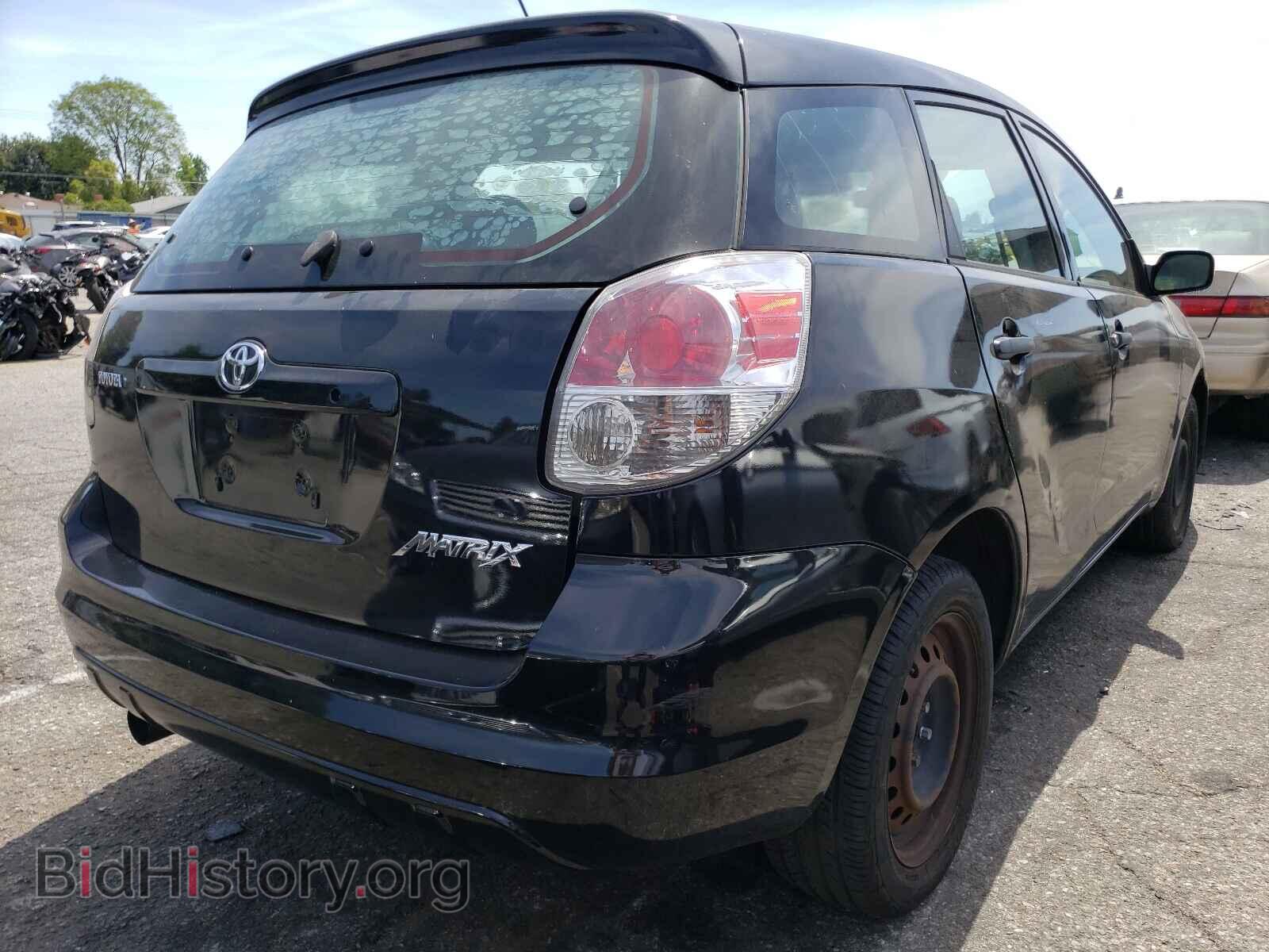 2007 TOYOTA MATRIX - VIN: 2T1KR32E87C657637 - Фото 4
