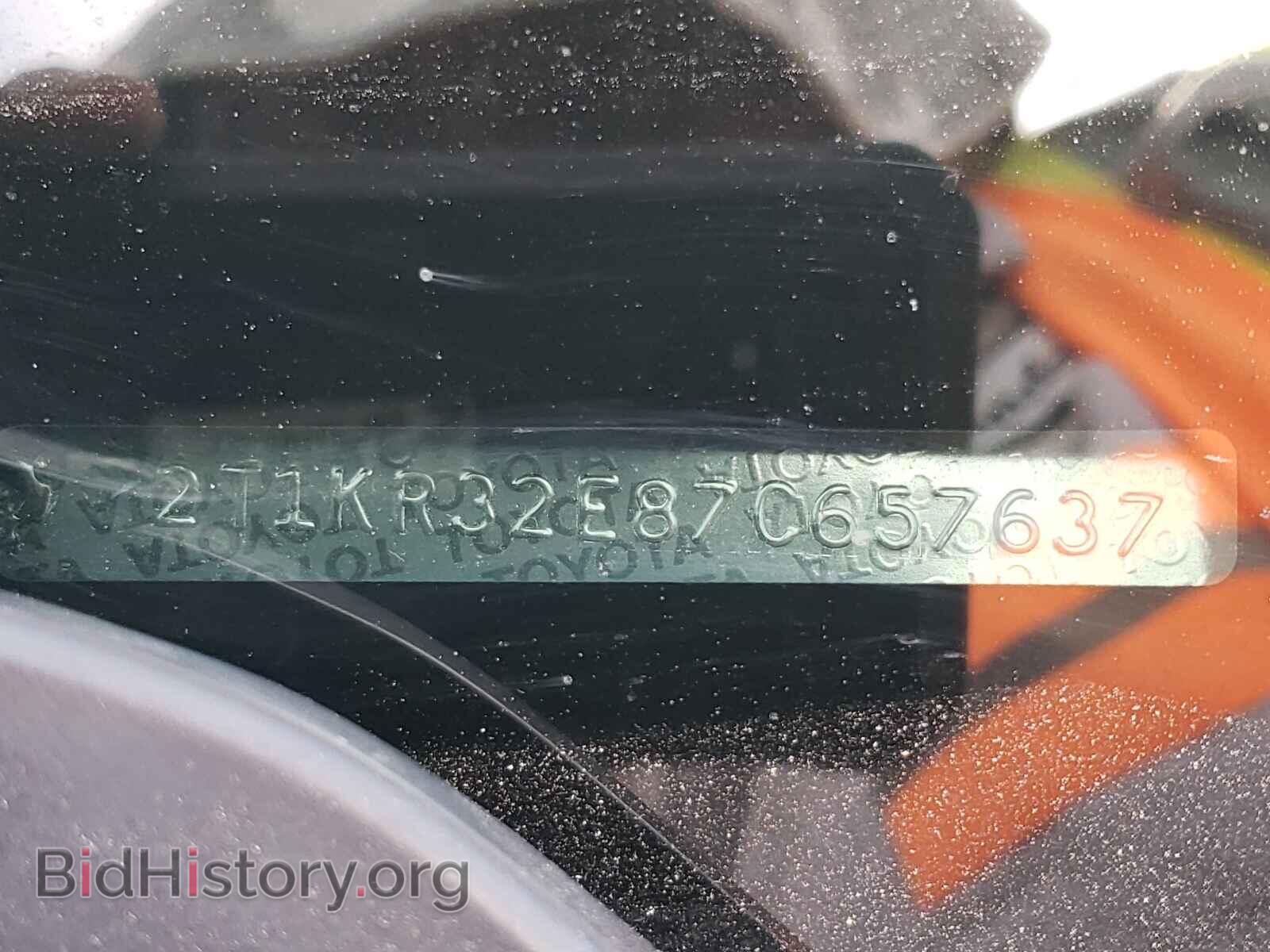 2007 TOYOTA MATRIX - VIN: 2T1KR32E87C657637 - Фото 10