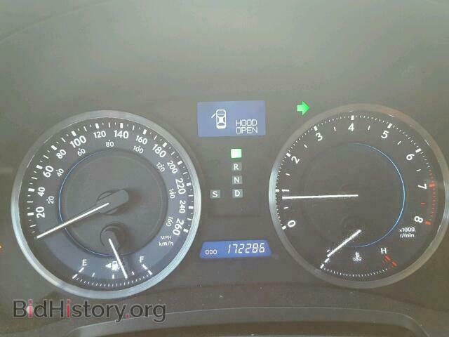 2011 LEXUS IS 250 - VIN: JTHCF5C22B2035201 - Фото 8