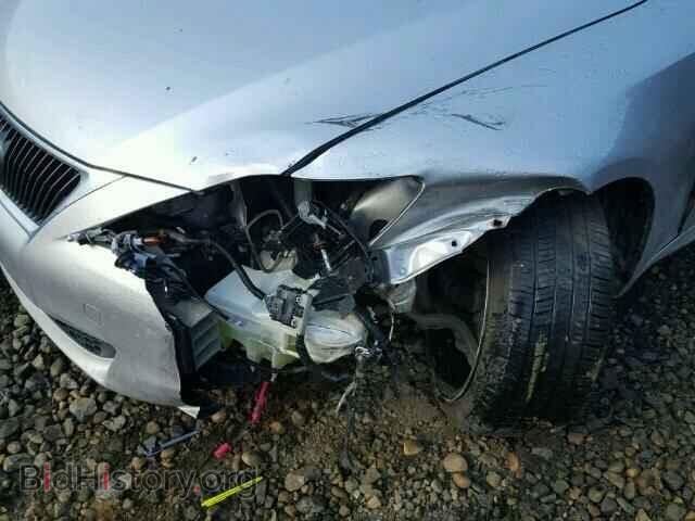 2011 LEXUS IS 250 - VIN: JTHCF5C22B2035201 - Фото 9