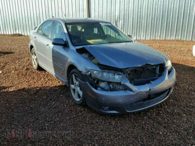 2006 Mazda 6 6 S, серебристый — VIN 1YVHP84D865M45361, Copart