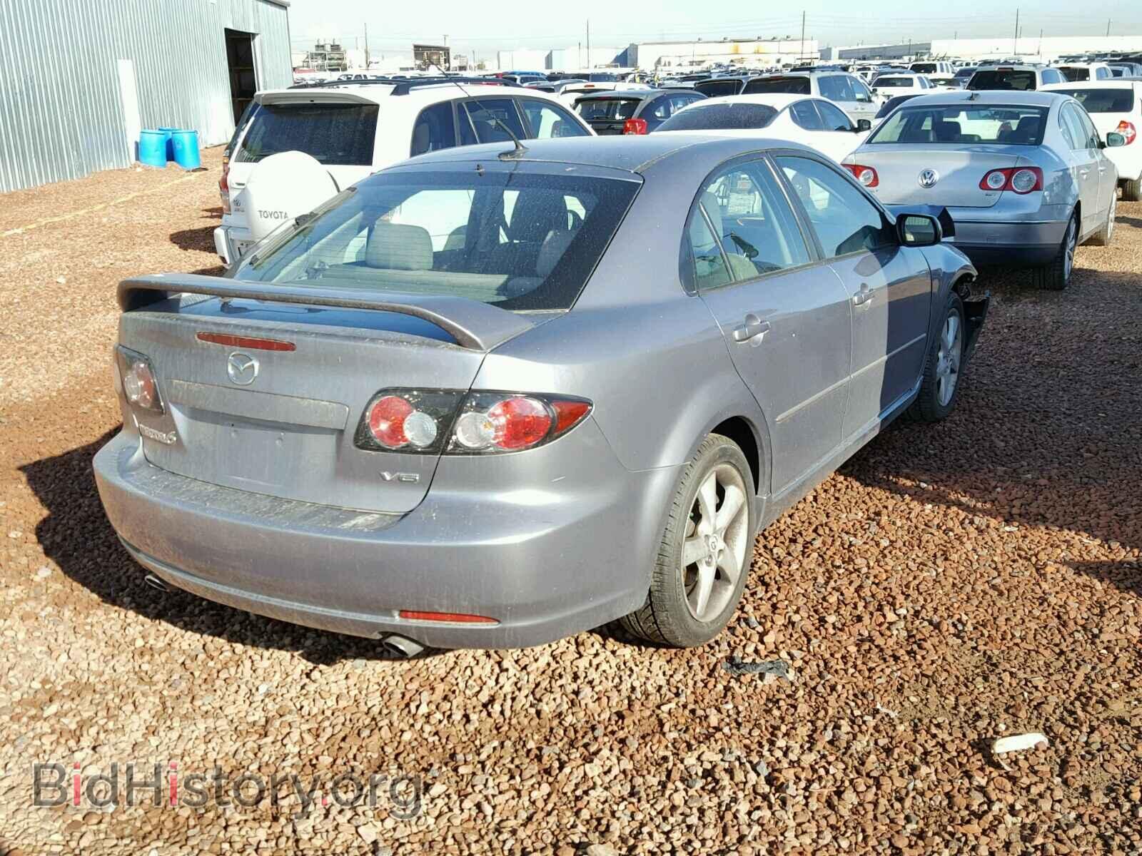 2006 MAZDA 6 - VIN: 1YVHP84D865M45361 - Фото 4
