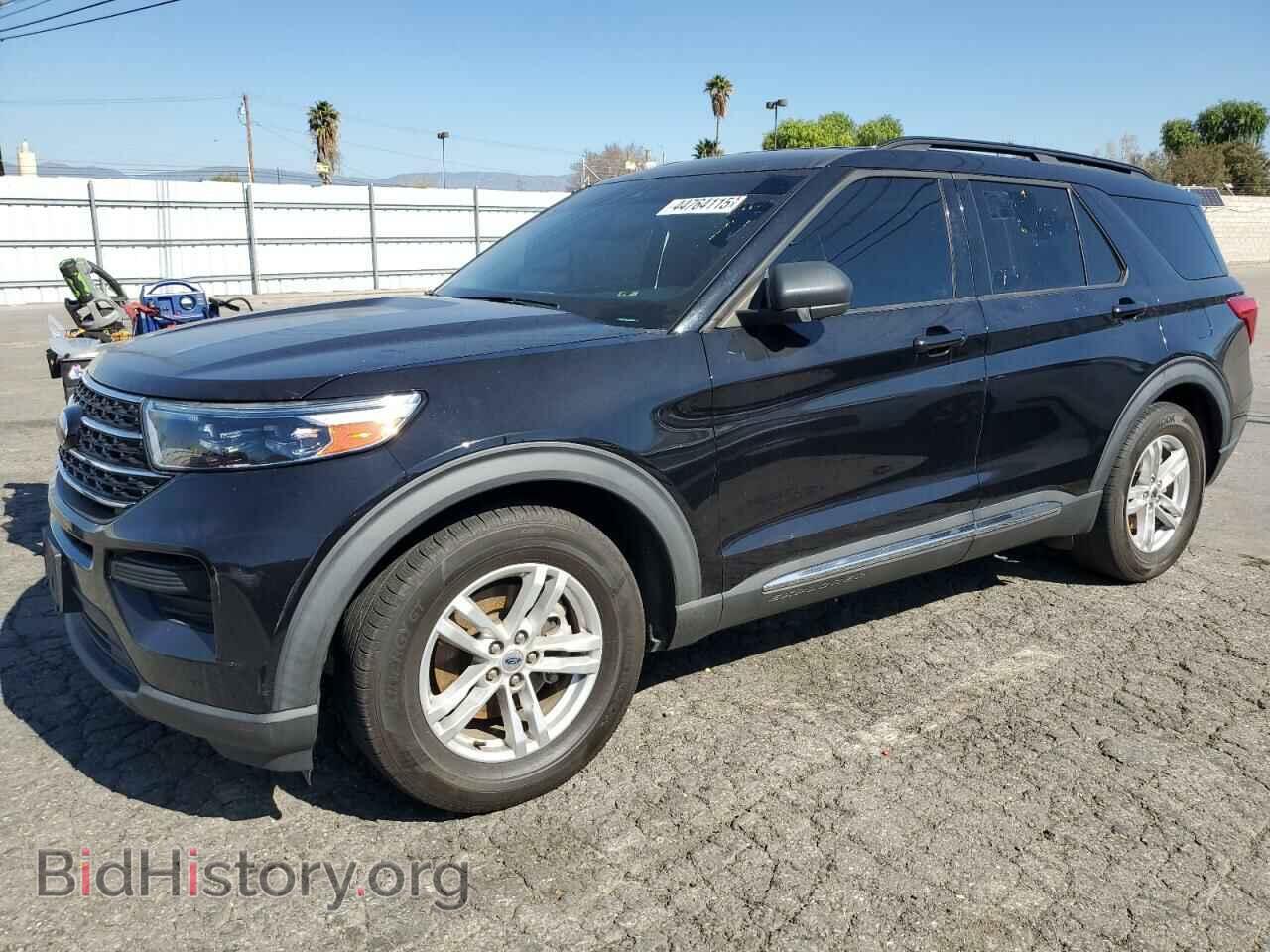 Фотография 1FMSK7DH8LGB93761 - FORD EXPLORER 2020