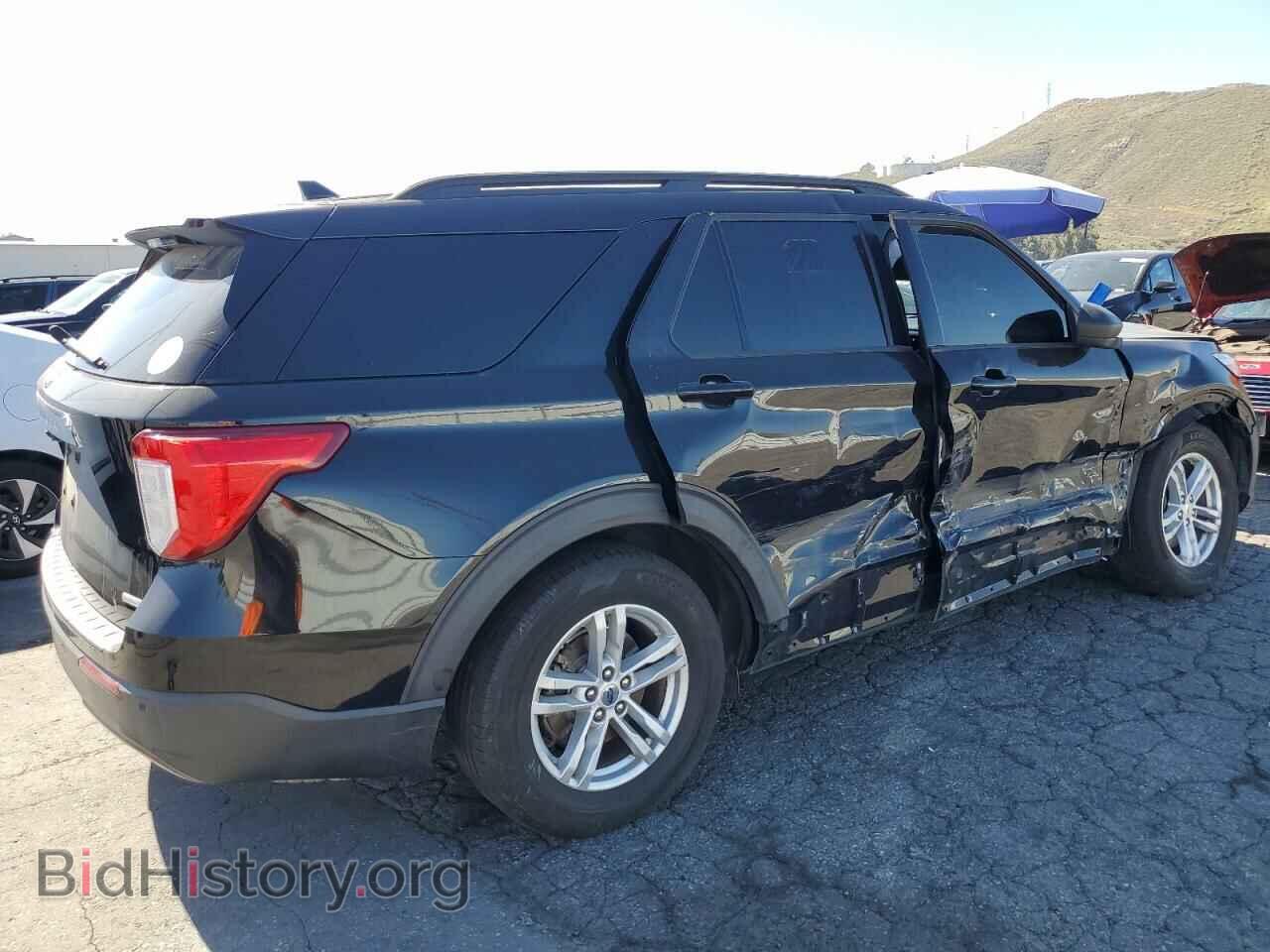2020 FORD EXPLORER - VIN: 1FMSK7DH8LGB93761 - Photo 3