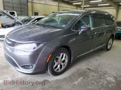 2017 Chrysler PACIFICA Touring L, black — VIN 2C4RC1BG3HR676409, Copart