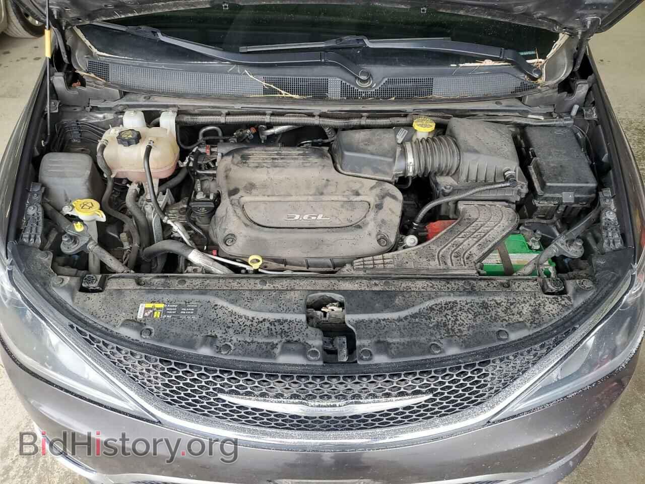 2017 CHRYSLER PACIFICA - VIN: 2C4RC1BG3HR676409 - Фото 12