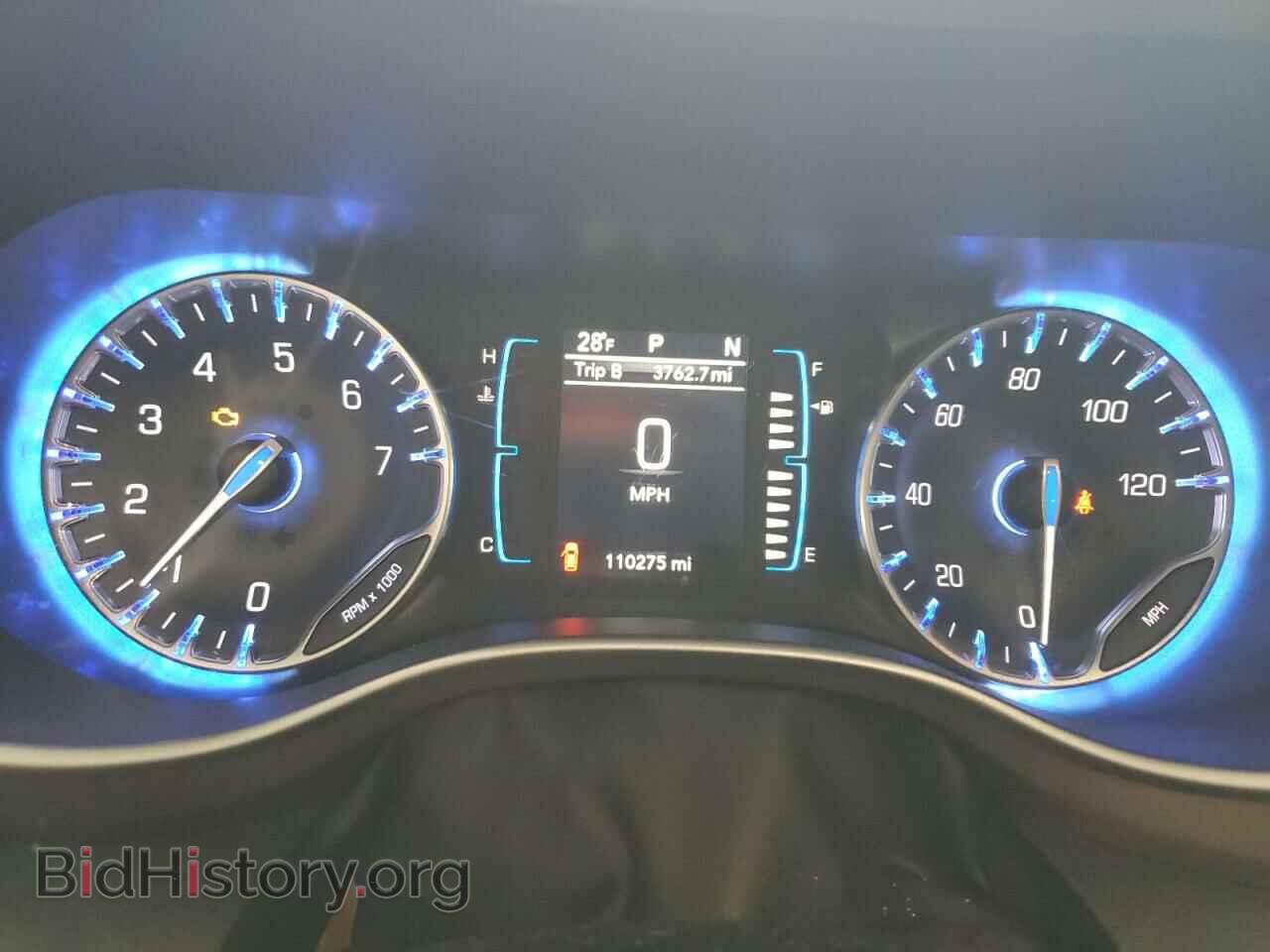 2017 CHRYSLER PACIFICA - VIN: 2C4RC1BG3HR676409 - Фото 9
