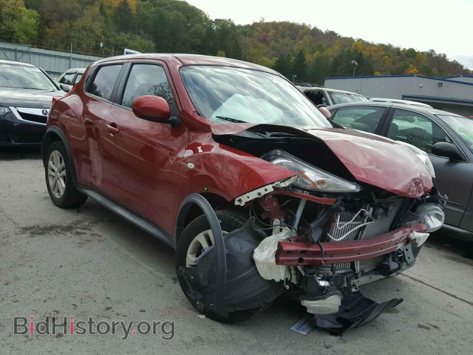 Фотография JN8AF5MV3BT007939 - NISSAN JUKE 2011