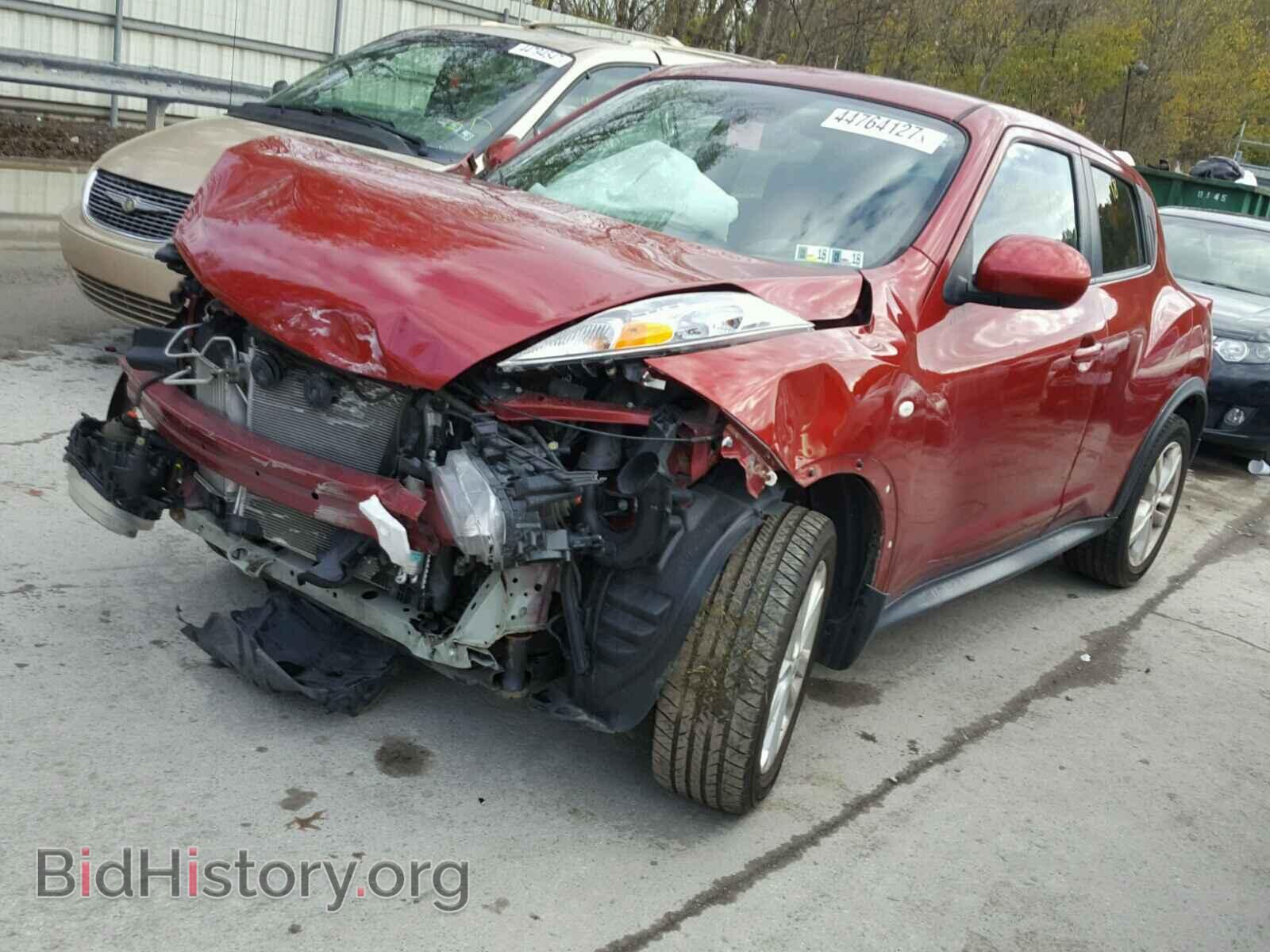 2011 NISSAN JUKE - VIN: JN8AF5MV3BT007939 - Фото 2