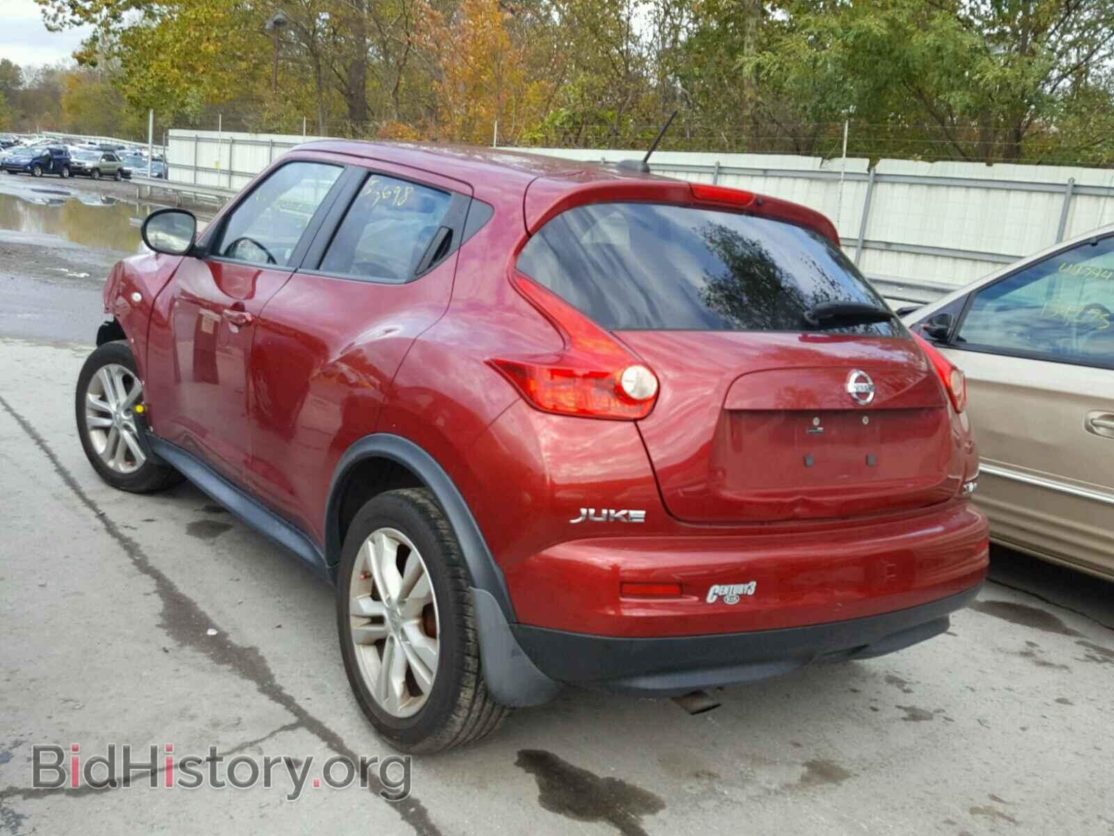 2011 NISSAN JUKE - VIN: JN8AF5MV3BT007939 - Фото 3
