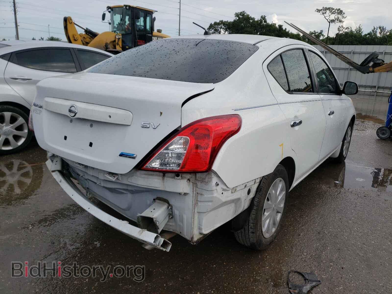 2012 NISSAN VERSA - VIN: 3N1CN7AP6CL917084 - Фото 4
