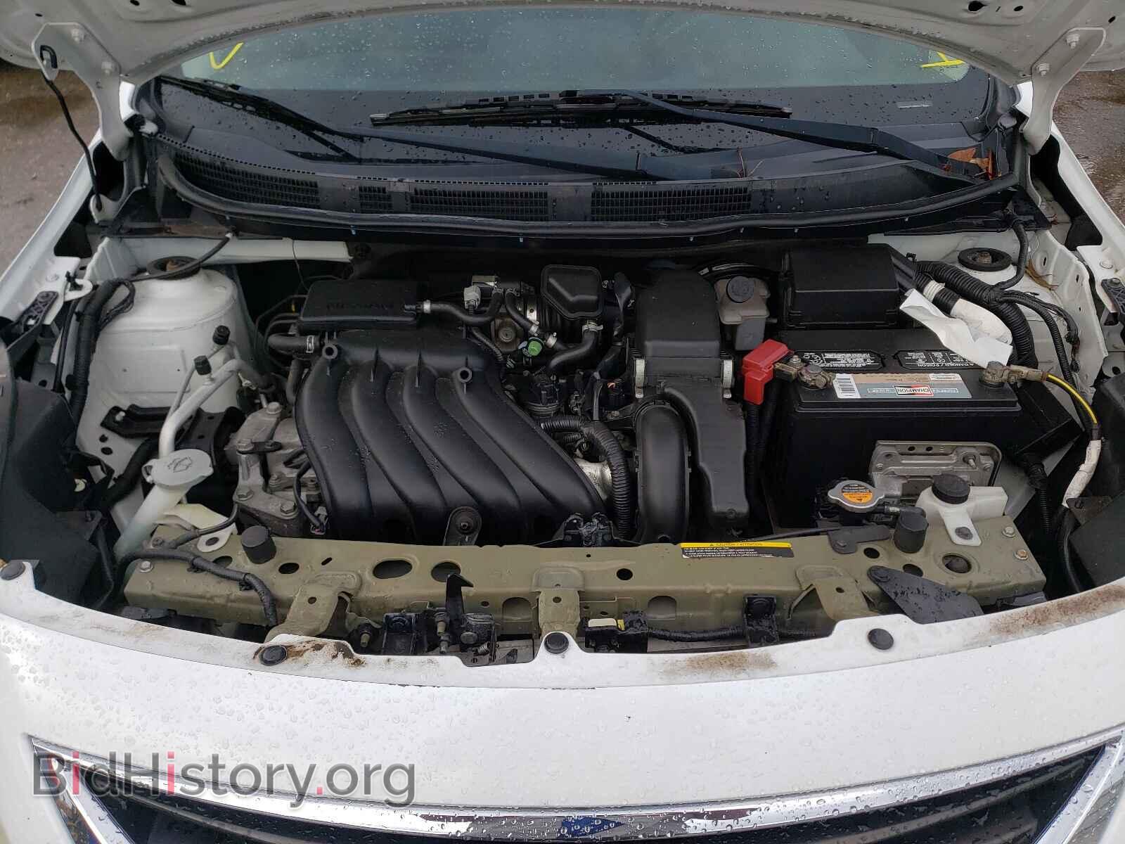 2012 NISSAN VERSA - VIN: 3N1CN7AP6CL917084 - Фото 7