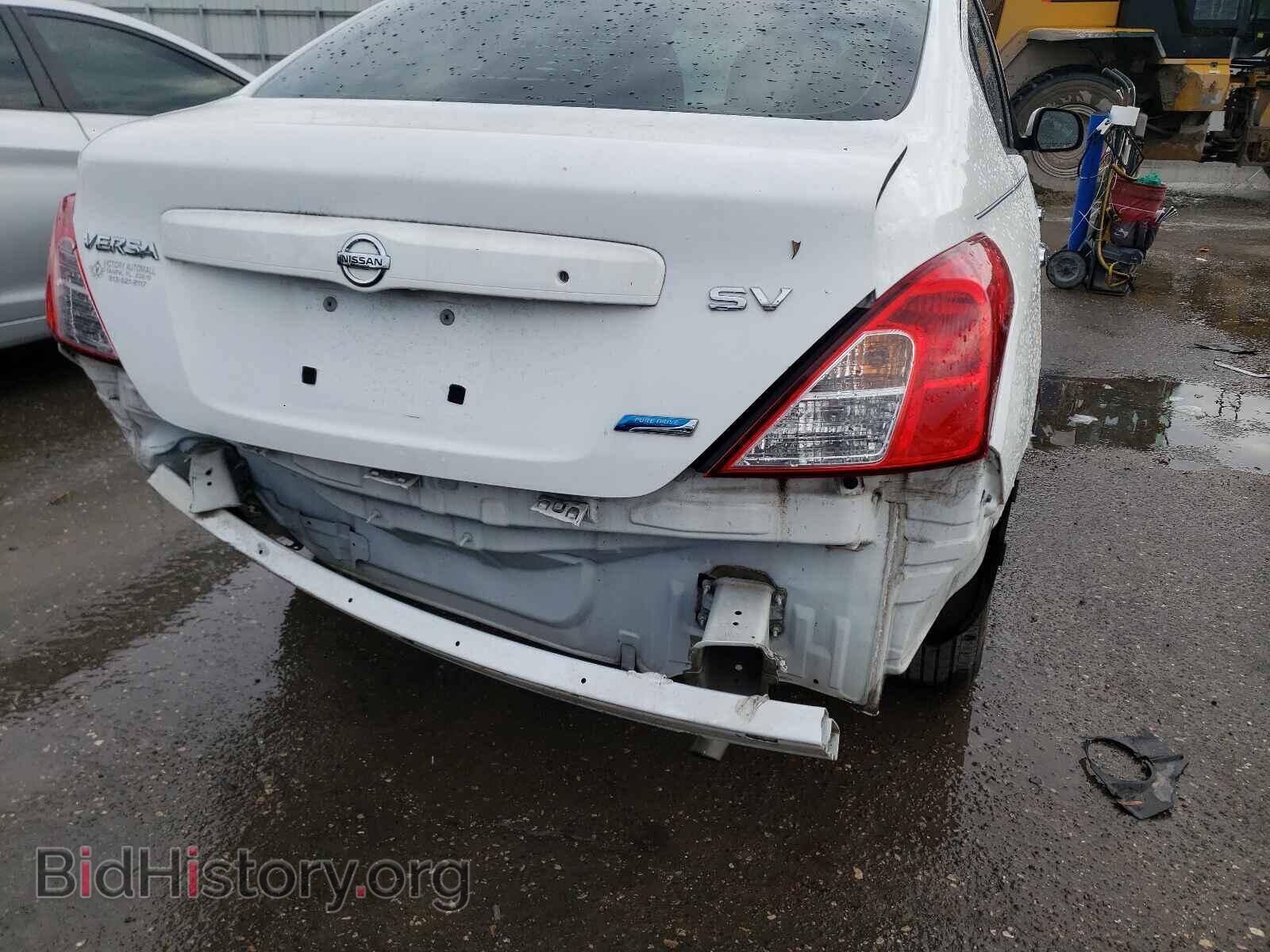 2012 NISSAN VERSA - VIN: 3N1CN7AP6CL917084 - Фото 9