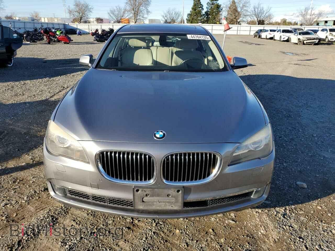 2012 BMW 7 SERIES - VIN: WBAKB8C57CC964068 - Фото 5