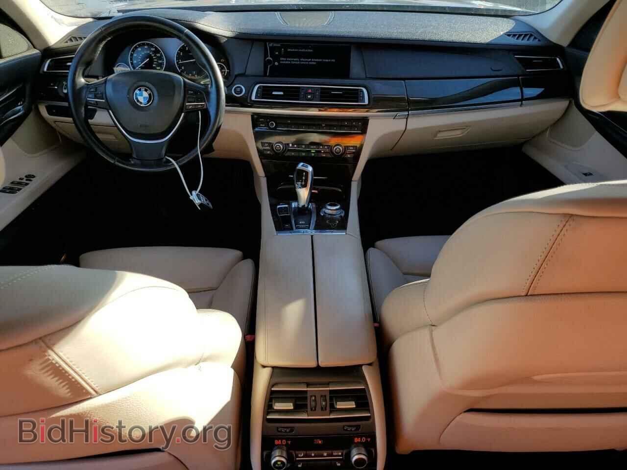 2012 BMW 7 SERIES - VIN: WBAKB8C57CC964068 - Фото 8