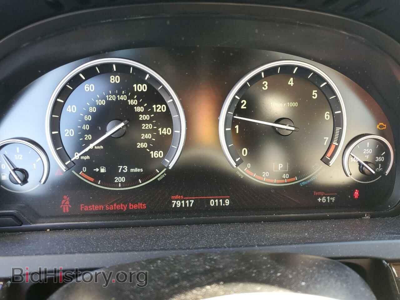 2012 BMW 7 SERIES - VIN: WBAKB8C57CC964068 - Фото 9