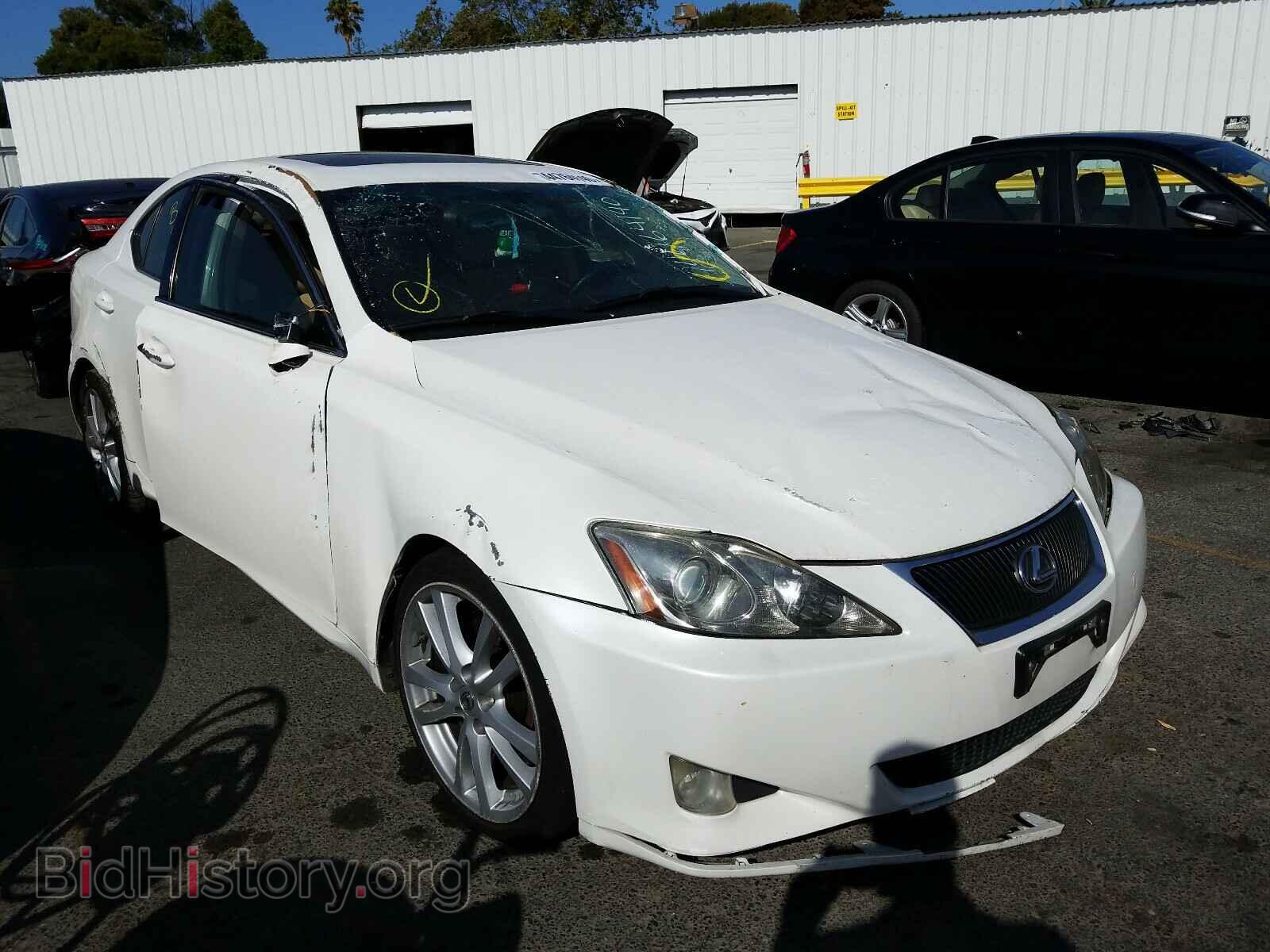 Photo JTHBE262272010119 - LEXUS IS 2007