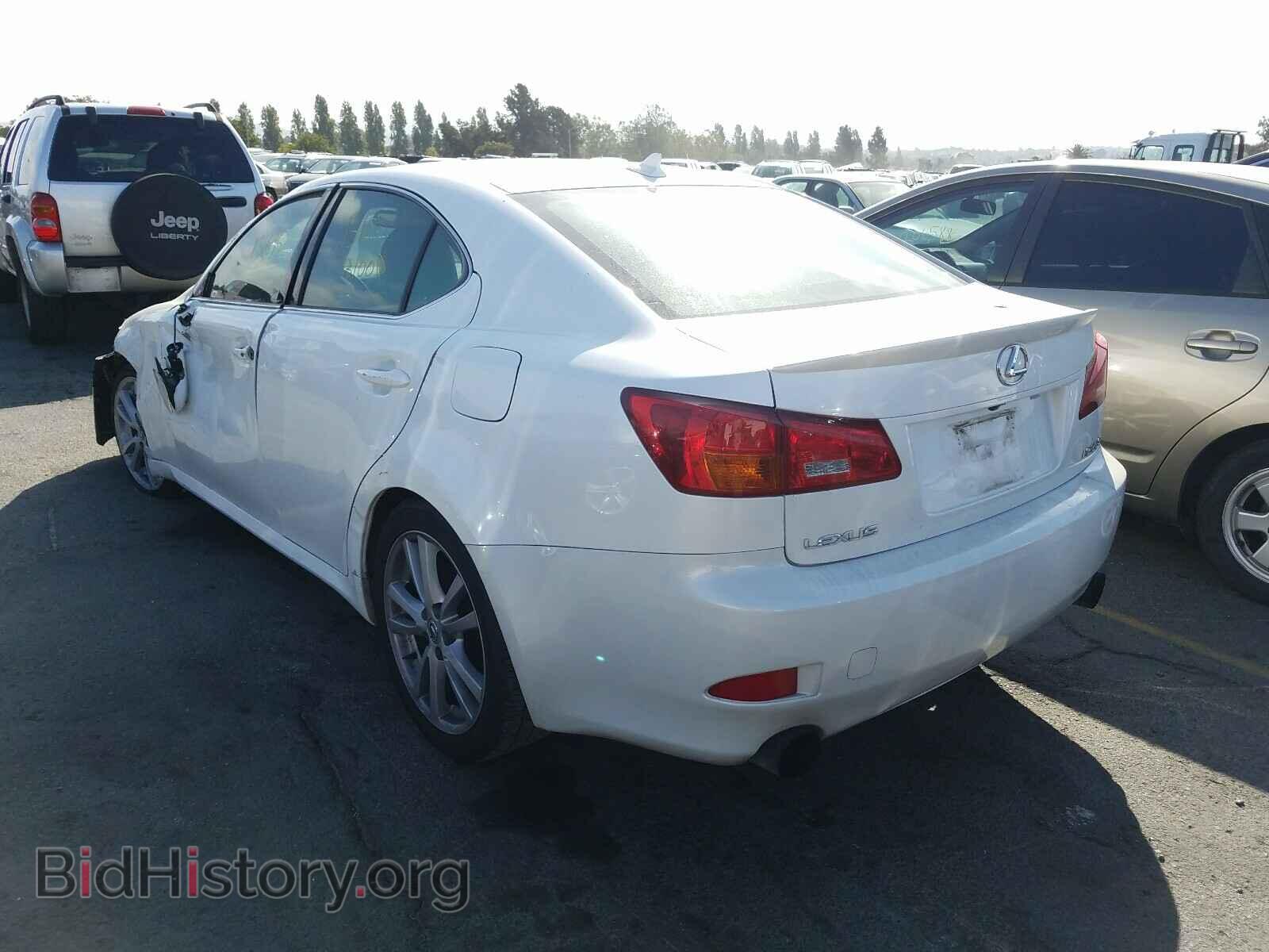 2007 LEXUS IS - VIN: JTHBE262272010119 - Фото 3