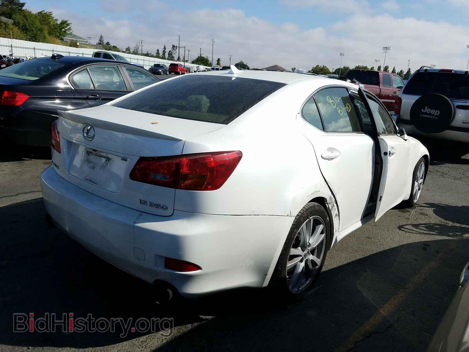 2007 LEXUS IS - VIN: JTHBE262272010119 - Фото 4
