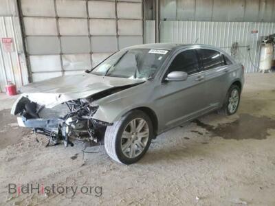 2013 Chrysler 200 Touring, silver — VIN 1C3CCBBB9DN694487, Copart