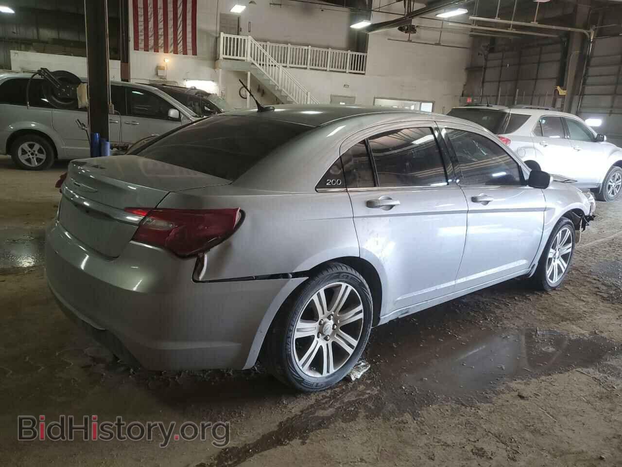 2013 CHRYSLER 200 - VIN: 1C3CCBBB9DN694487 - Фото 3