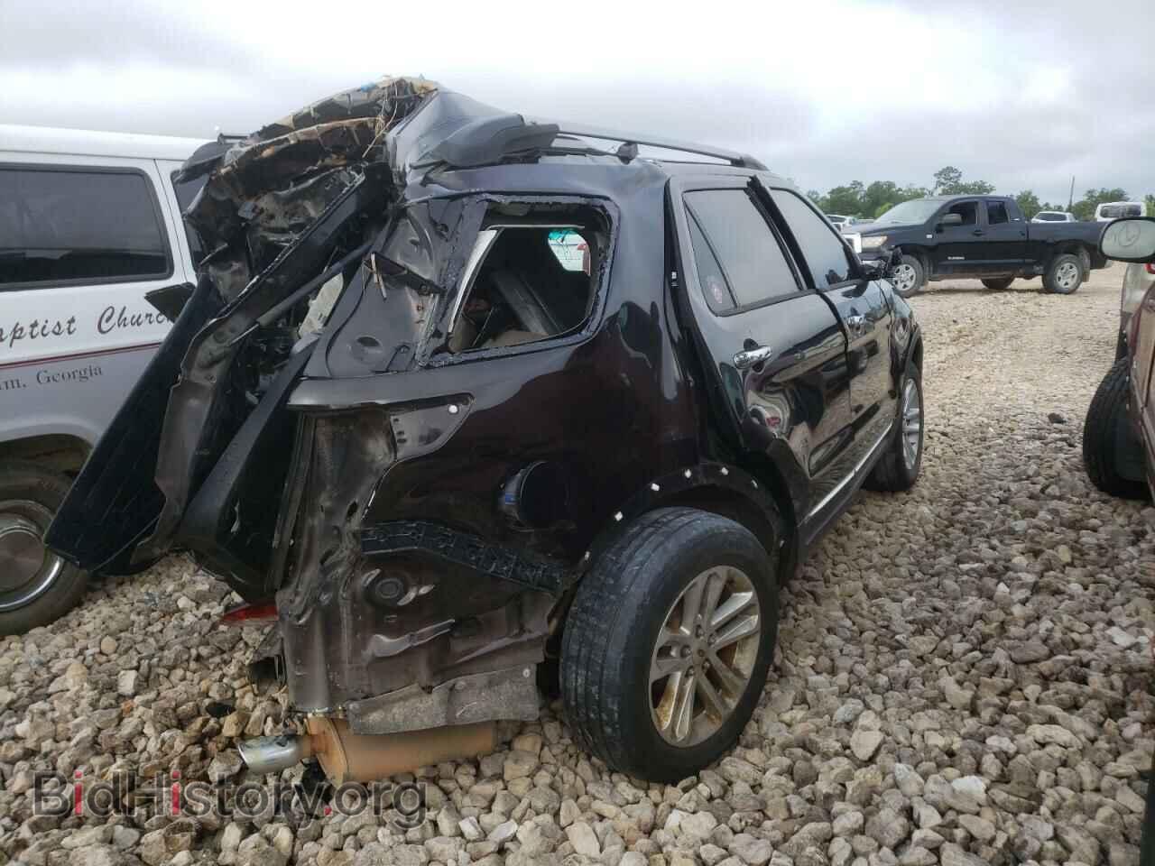 2014 FORD EXPLORER - VIN: 1FM5K7D81EGC08844 - Photo 4