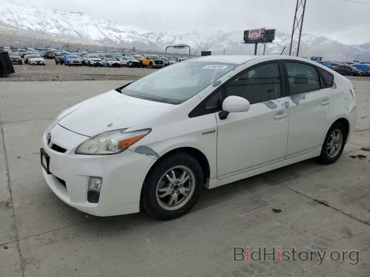 Photo JTDKN3DU0A0028004 - TOYOTA PRIUS 2010