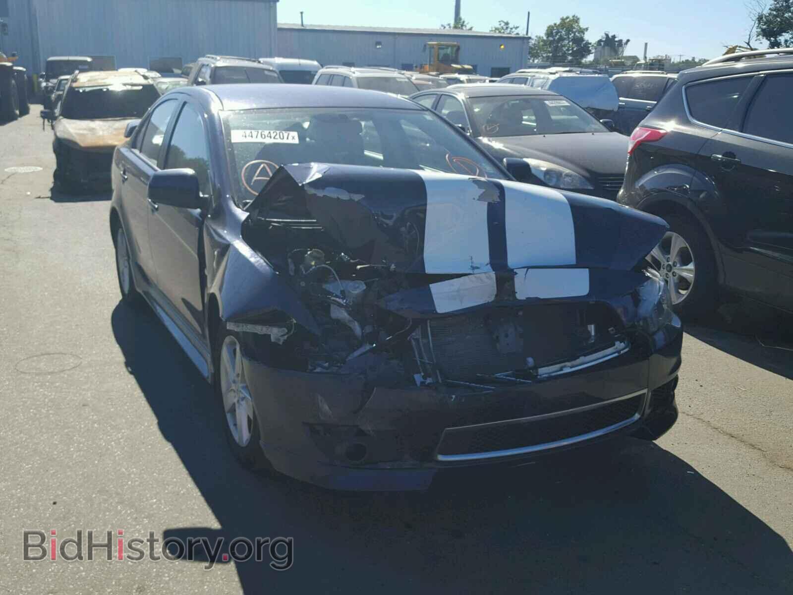 Photo JA32V2FW4DU009427 - MITSUBISHI LANCER 2013