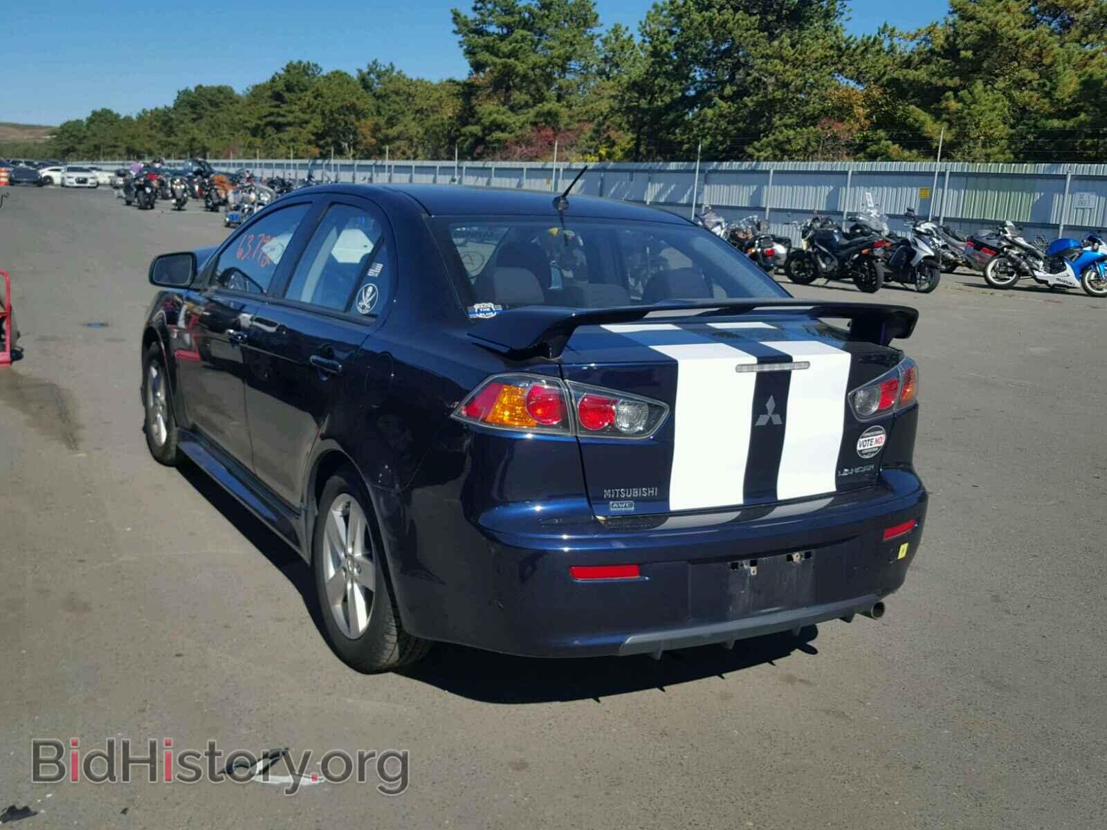 2013 MITSUBISHI LANCER - VIN: JA32V2FW4DU009427 - Фото 3