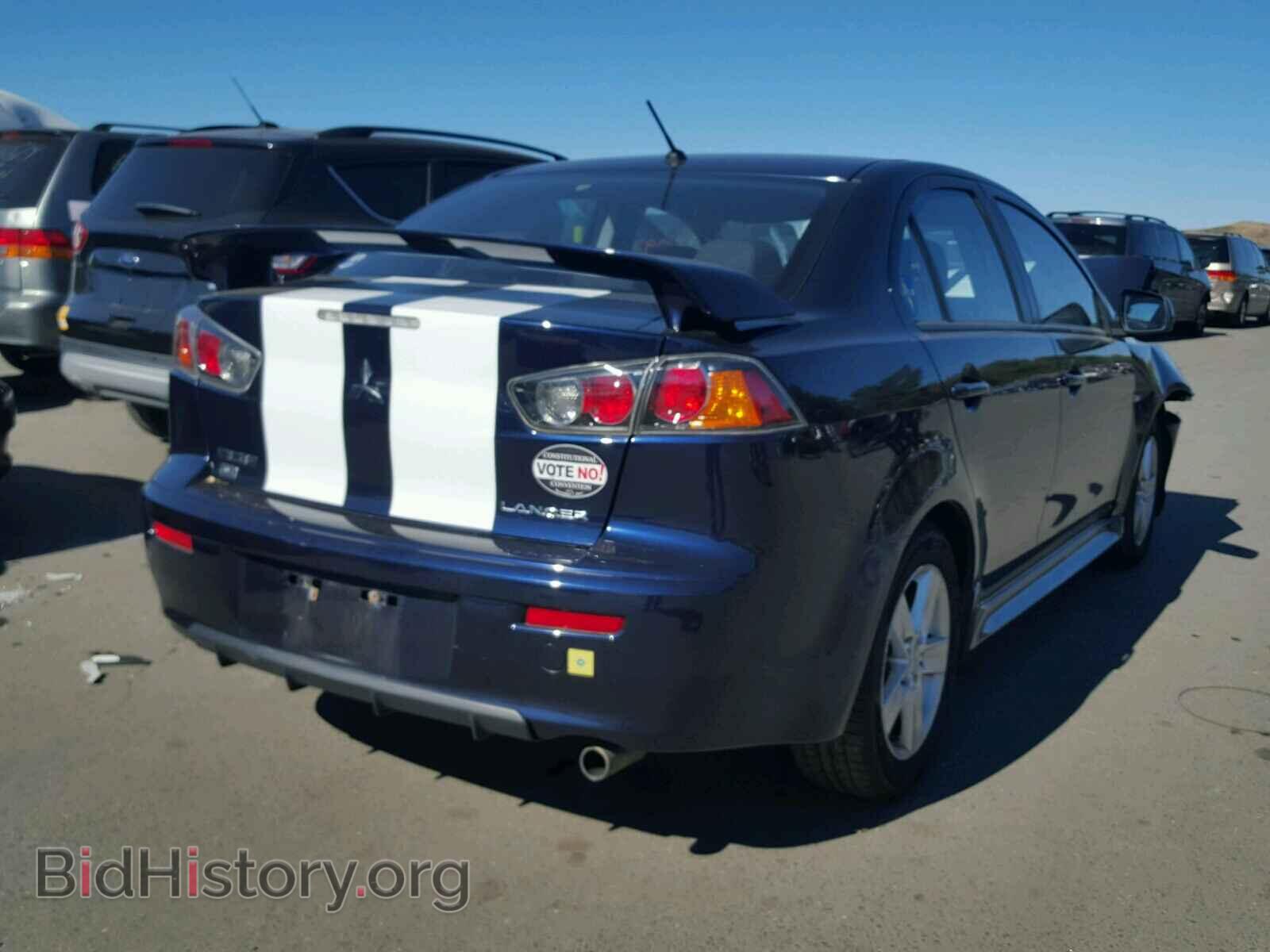 2013 MITSUBISHI LANCER - VIN: JA32V2FW4DU009427 - Фото 4