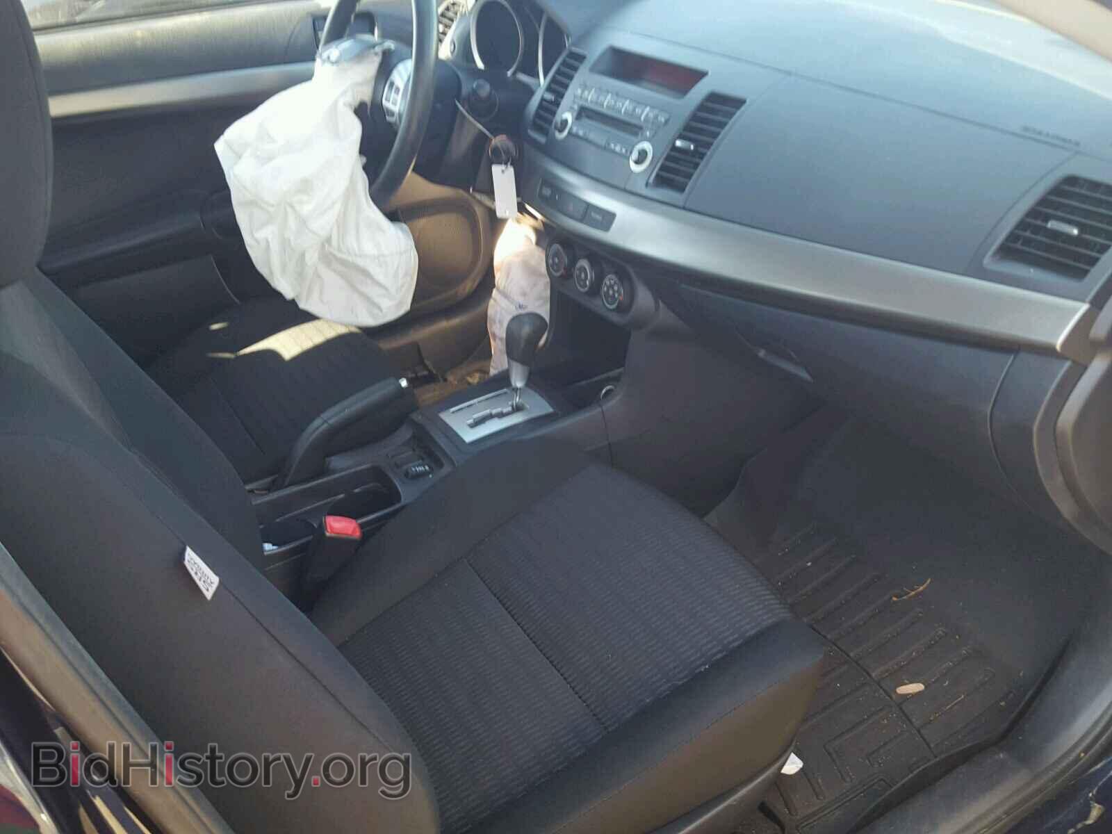 2013 MITSUBISHI LANCER - VIN: JA32V2FW4DU009427 - Фото 5