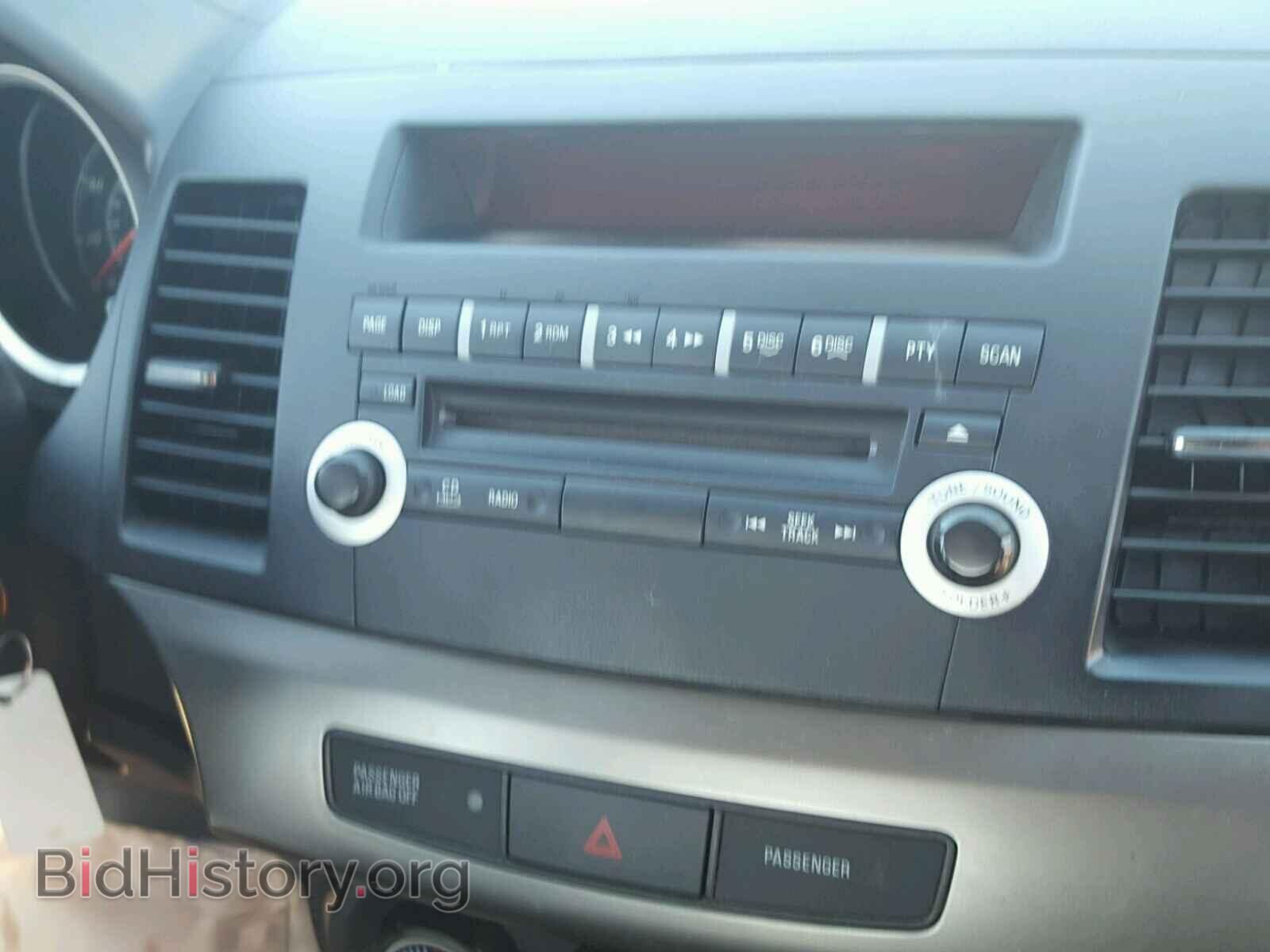2013 MITSUBISHI LANCER - VIN: JA32V2FW4DU009427 - Фото 9