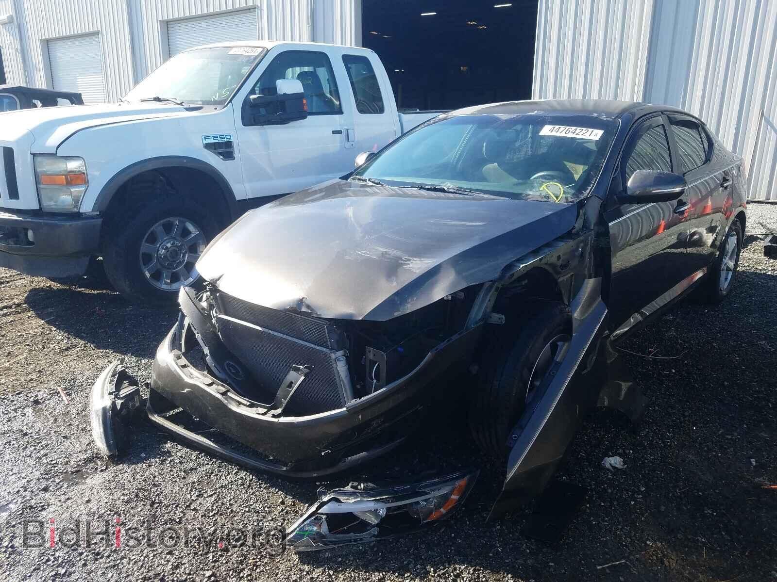 2015 KIA OPTIMA - VIN: 5XXGM4A74FG403086 - Фото 2