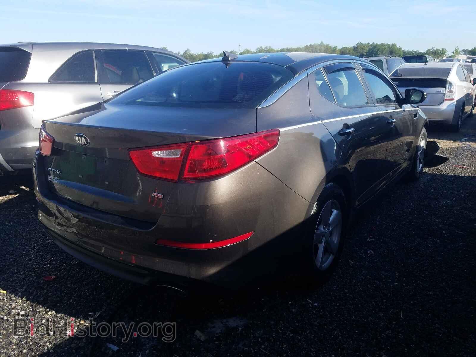 2015 KIA OPTIMA - VIN: 5XXGM4A74FG403086 - Фото 4