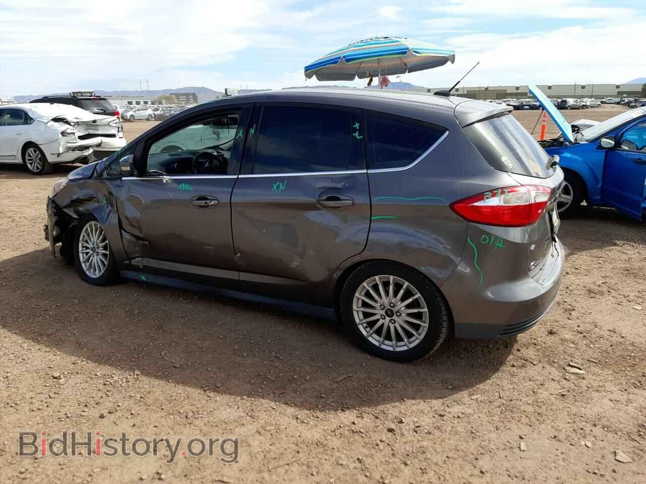 2013 FORD CMAX - VIN: 1FADP5BU9DL508018 - Фото 2