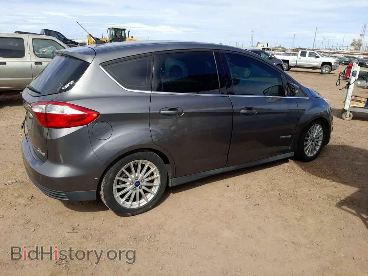2013 FORD CMAX - VIN: 1FADP5BU9DL508018 - Фото 3